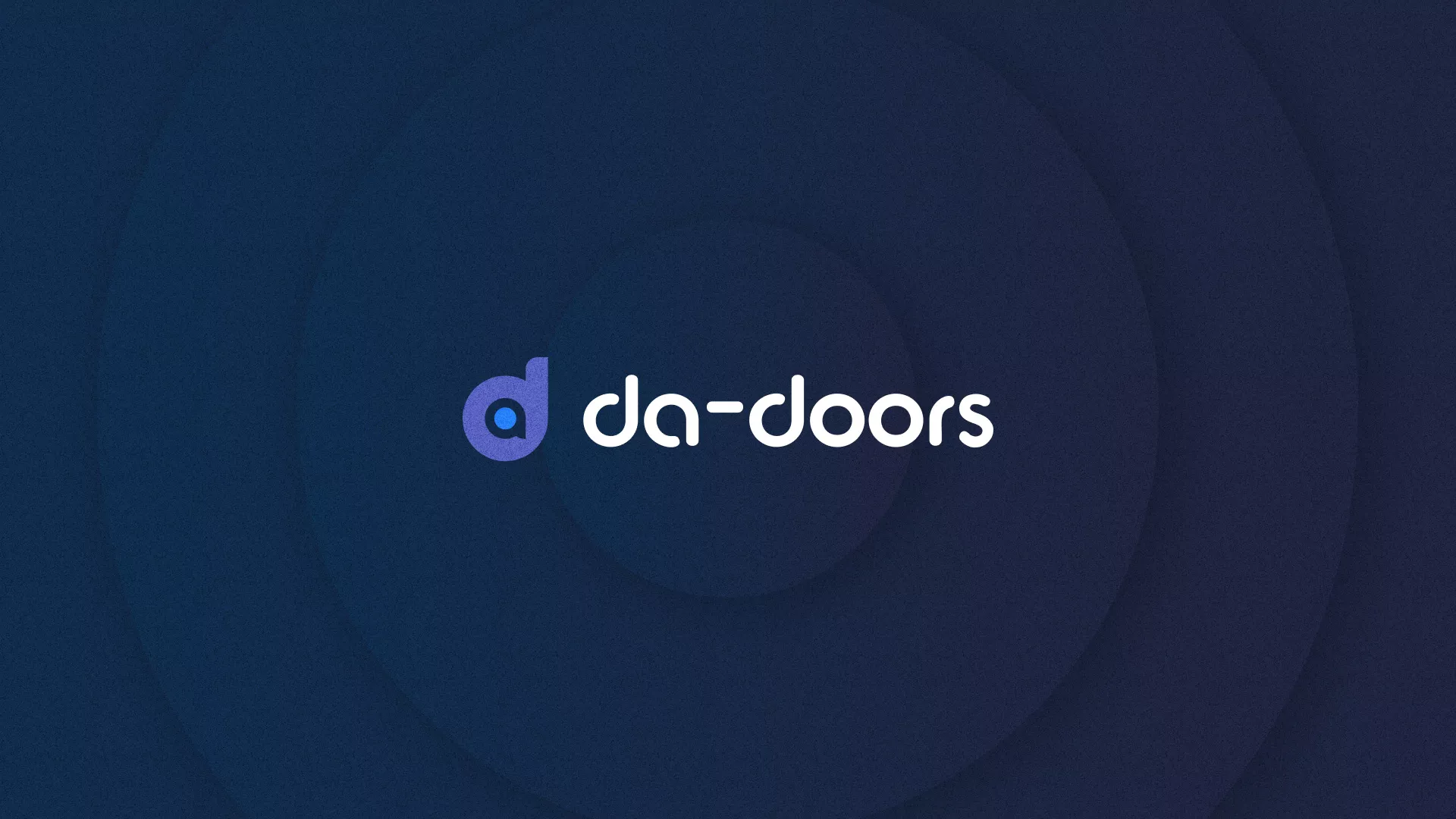 Разработка логотипа компании по продаже дверей в Тайге